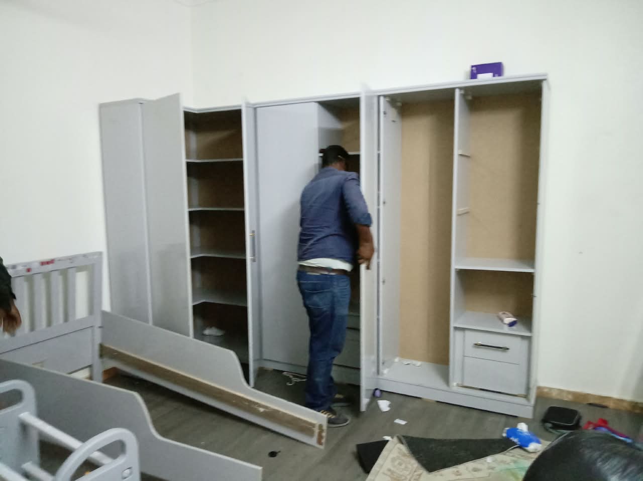 فك وتركيب غرف النوم بحائل